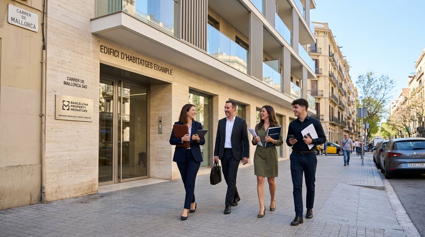 Empresa de desokupación en Barcelona