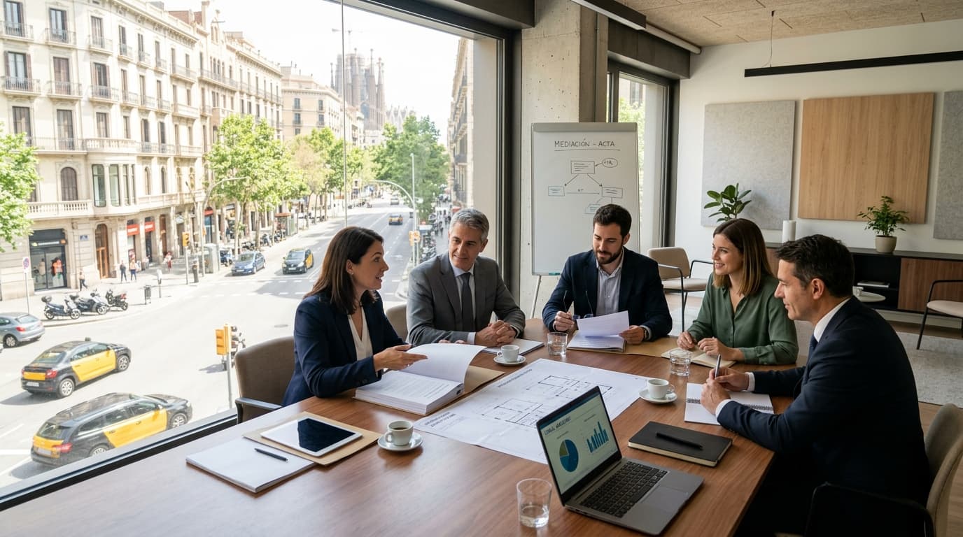 Equipo Desokupa Barcelona